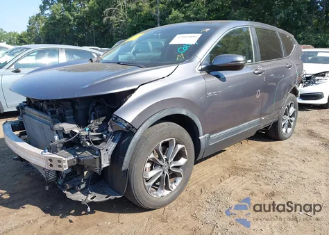 2021 Honda Cr-V Awd Ex from USA, damaged, VIN 5J6RW2H58MA004387